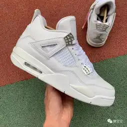 aj4白银这款鞋到哪里好,为什么价格一路高涨国内外潮人纷纷上脚