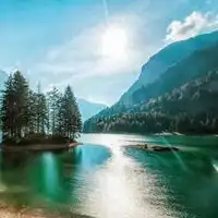 qq山水图片头像大全