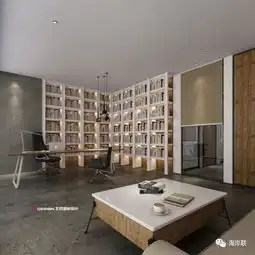 一个充满禅意的办公空间壹点意念