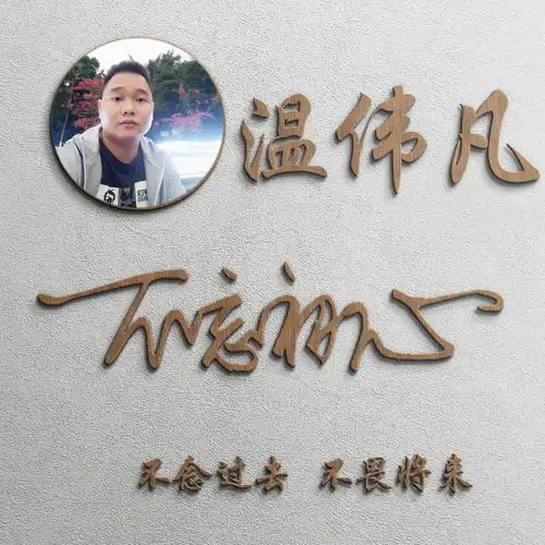 你该换微信头像了,商务个性签名姓氏头像,换个头像改变形象