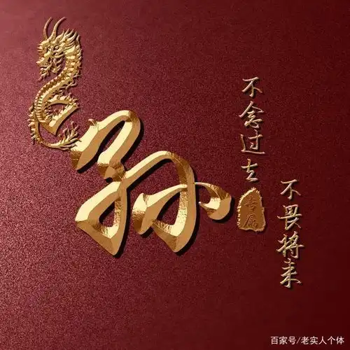 霸气龙姓氏头像,高端精品头像制作,传递姓氏美图