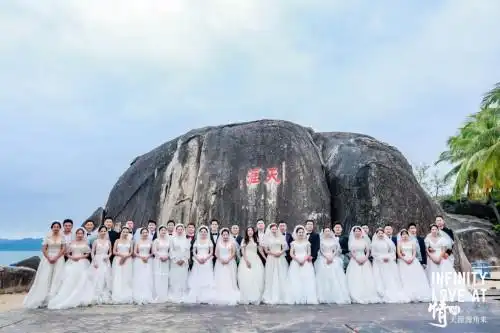 2022第二十六届中国三亚天涯海角国际婚庆节圆满落幕