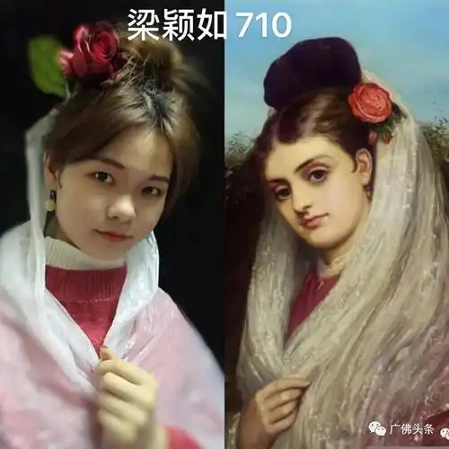 激发你的小宇宙学生宅家花式cos世界名画,脑洞大开60秒读佛山