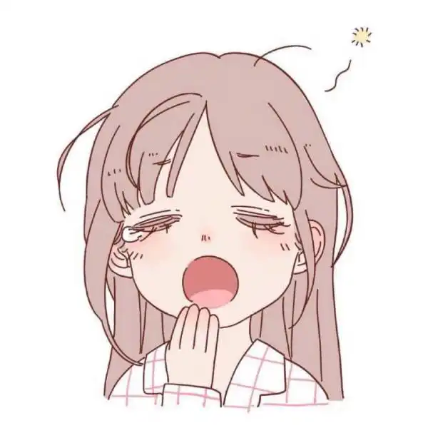 求这个动漫闺蜜头像全套