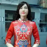 美女机器人头像微信头像图片大全