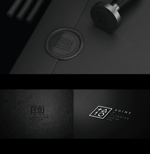 logofree一个高大上的文字logo设计是这样完成的