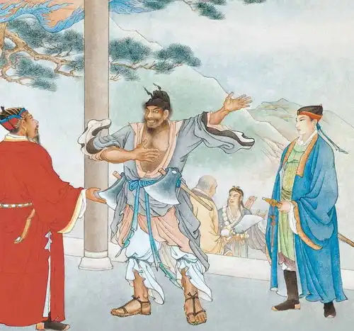 三位国宝级大师力作,能够融入孩子世界的中国传统连环画绘本