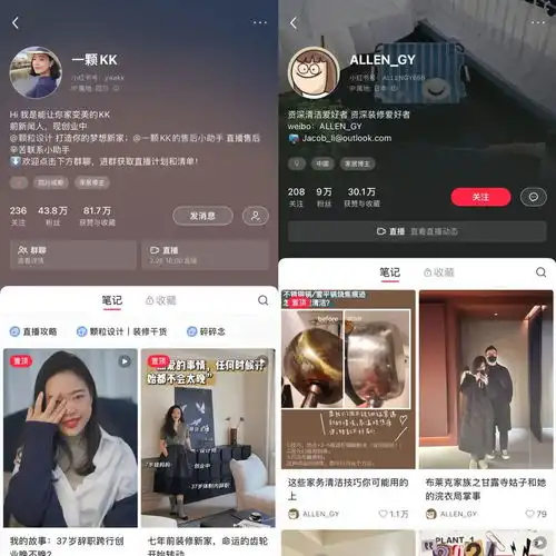 小红书2023复盘76个账号涨粉超百万,直播带货初登c位