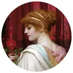 看艺术名画中都有哪些最美红发