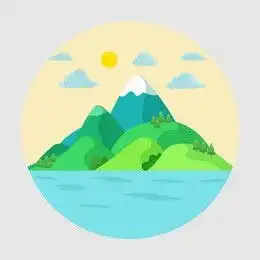 灵感图册矢量山水美景站酷海洛正版图片,视频,字体,音乐素材交易平台站酷旗下品牌