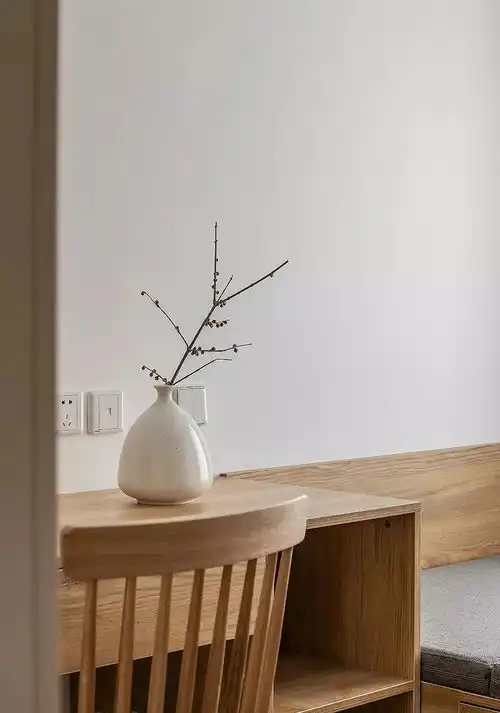 78㎡日式风格装修,榻榻米书房文艺又实用