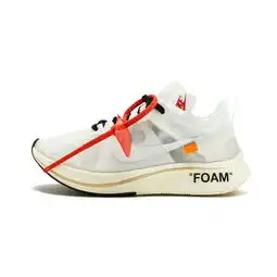 耐克nikeoffwhitexzoomfly轻量缓震慢跑鞋联名款马拉松情侣运动跑鞋图片大全邮乐官方网站