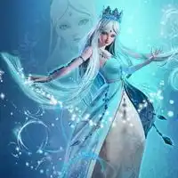 冰公主绝美图片冰公主最漂亮的图片