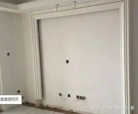 客厅不要做电视背景墙了,如今有钱人都这样装修,太聪明了
