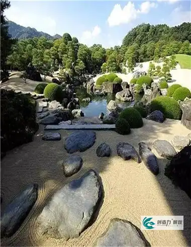 日式禅意庭院,返璞归真
