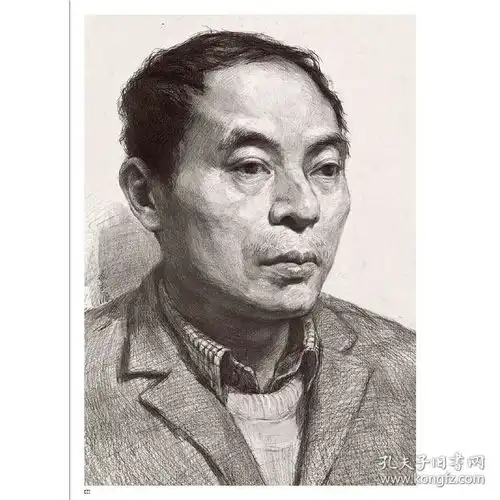 绘画全攻略高考素描五官到素描头像李家友搭配有模特照片分析步骤图解析9787229074906