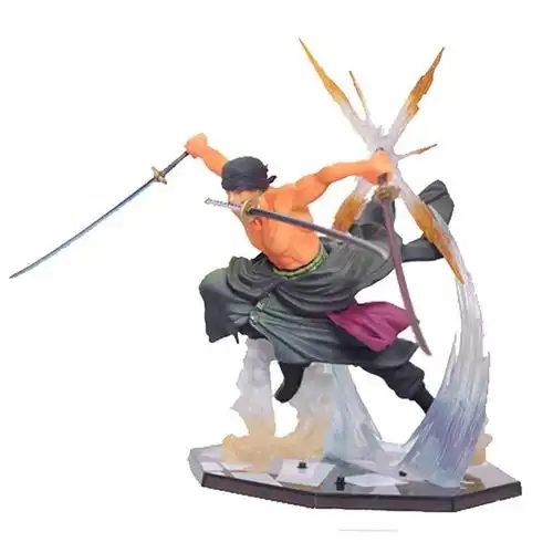 海贼王手办索隆手办鬼斩索隆模型摆件动漫周边儿童玩具生日礼物动