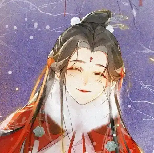 动漫头像丨黑白古风手绘