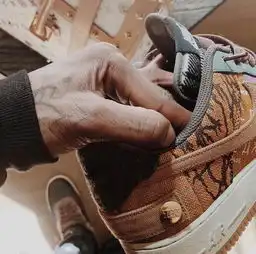 又有新期待travisscottxairforce1新联乘发售曝光