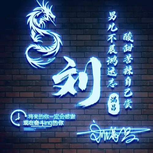 你应该换头像了,十多款精品签名头像设计好了,喜欢请带走