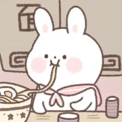 小兔叽小熊头像