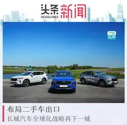 布局二手车出口,长城汽车全球化战略再下一城
