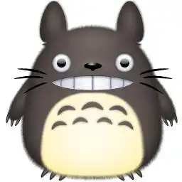 宫崎骏的龙猫帮忙截个图