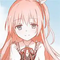 二次元萌妹头像可爱微信头像图片大全