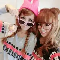 三张姐妹头像不带字qq姐妹三人三张头像