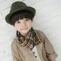 微信小孩和狗微信头像图片大全