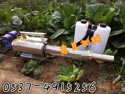 果树杀虫烟雾机大棚弥雾机新型双化油器精品随您挑