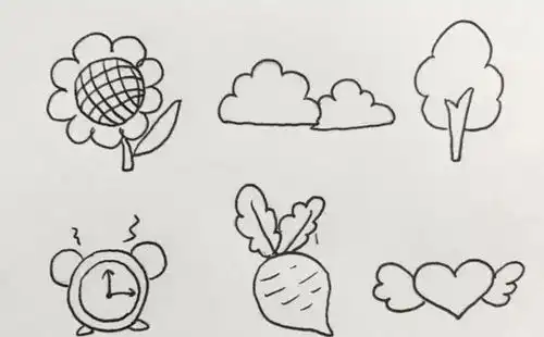一些简笔画素材