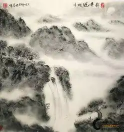 深谷幽兰古琴流水
