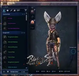 剑灵外服资讯室美服专属时装西部牛仔