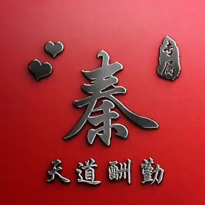 超好看看一眼就迷上的头像,天道酬勤姓氏微信头像图片