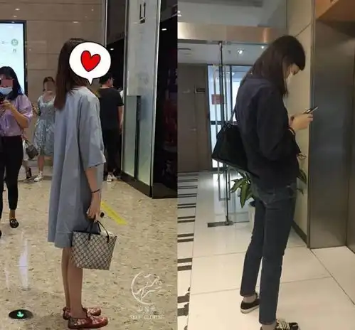 郭晶晶为夫上街拉票,合影塌腰驼背损气质7个小动作拥有好体态