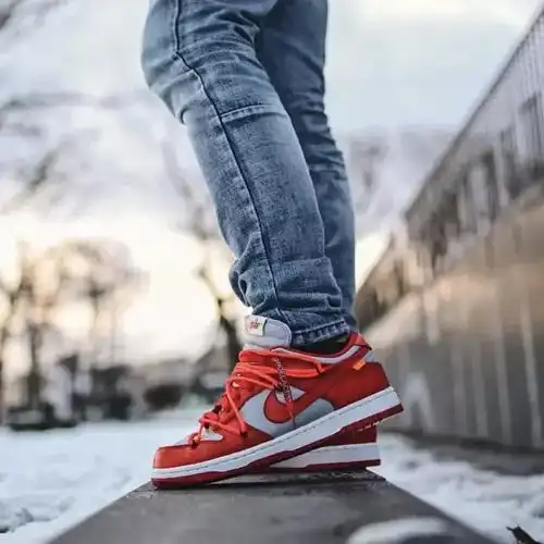 上脚冲鸭,三天变身潮人offwhitexnikesbdunklow