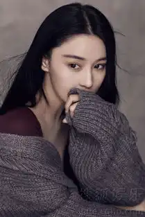 张馨予早春唯美写真长发飘然淡雅随性