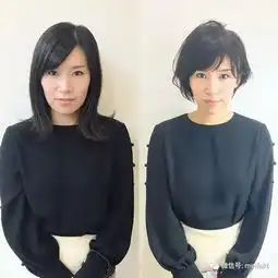 有立体才小颜,想要变年轻发型就这样做