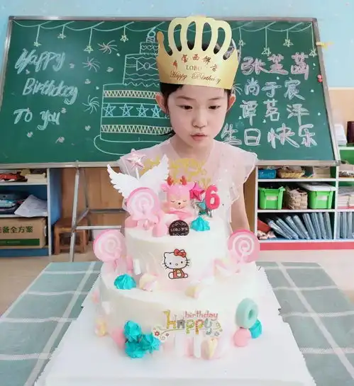 张芝菡小朋友,祝你生日快乐happybirthday书香园