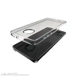 motorolap40和motoz4play高清渲染图曝光打孔屏和水滴屏设计