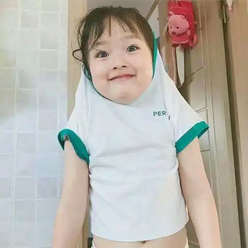 你见过最可爱的孩子是什么样子的