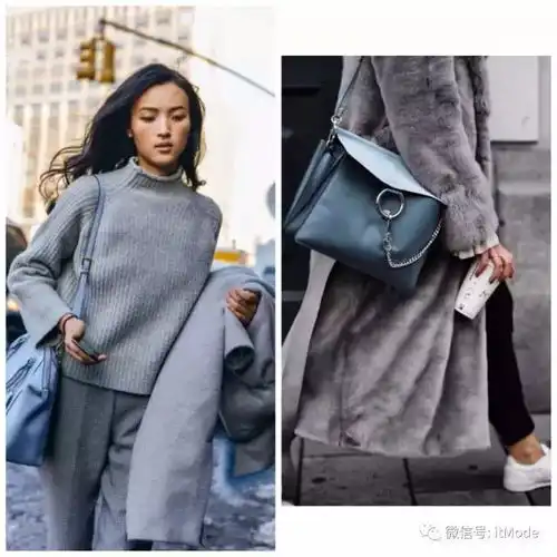 谁穿谁高级的气质灰,才是2017秋冬最火流行色