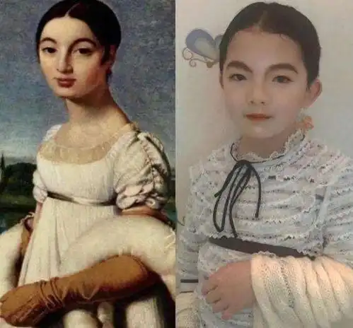 小学生独一无二的世界名画,老师感慨模仿出了精髓