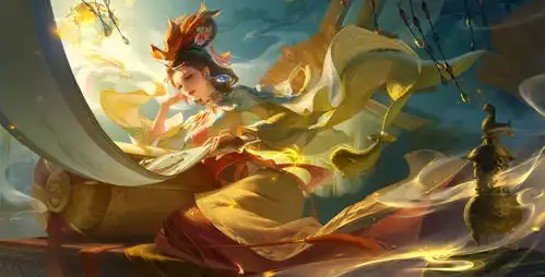 王者荣耀英雄海报壁纸补嫦娥马可波罗镜甄姬雅典娜达摩无水印