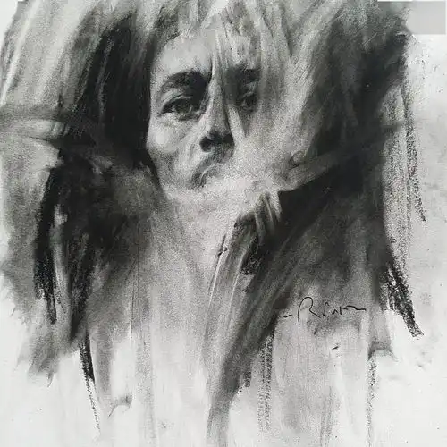 当粗狂与细腻合二为一时,你就能领略素描的魅力