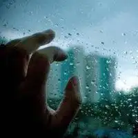 伤感雨天唯美女生头像小清新微信头像图片大全
