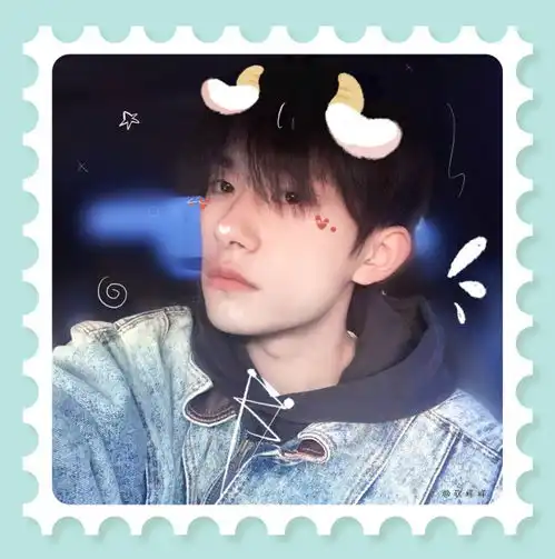 头像,易烊千玺