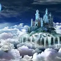 动漫城堡图片大全图片动漫城堡图片唯美梦幻图片