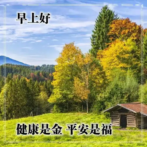 早安问候语阳光句子,早上好问候语唯美图片表情